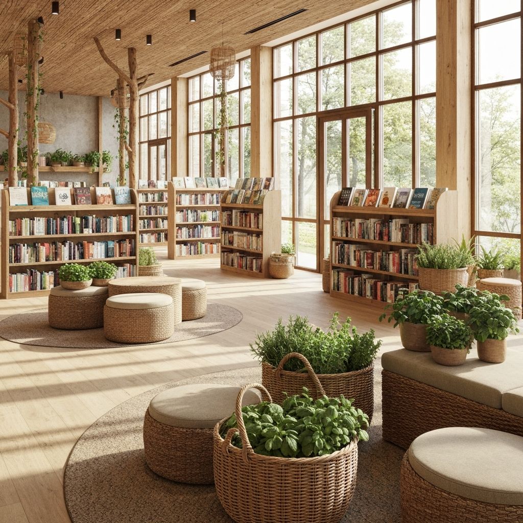 Educational wellness knowledge hub environment